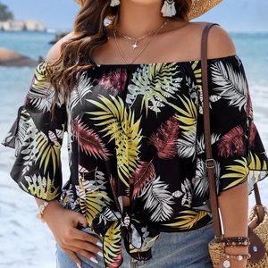 NWT Gorgeous Blouse Plus Collection